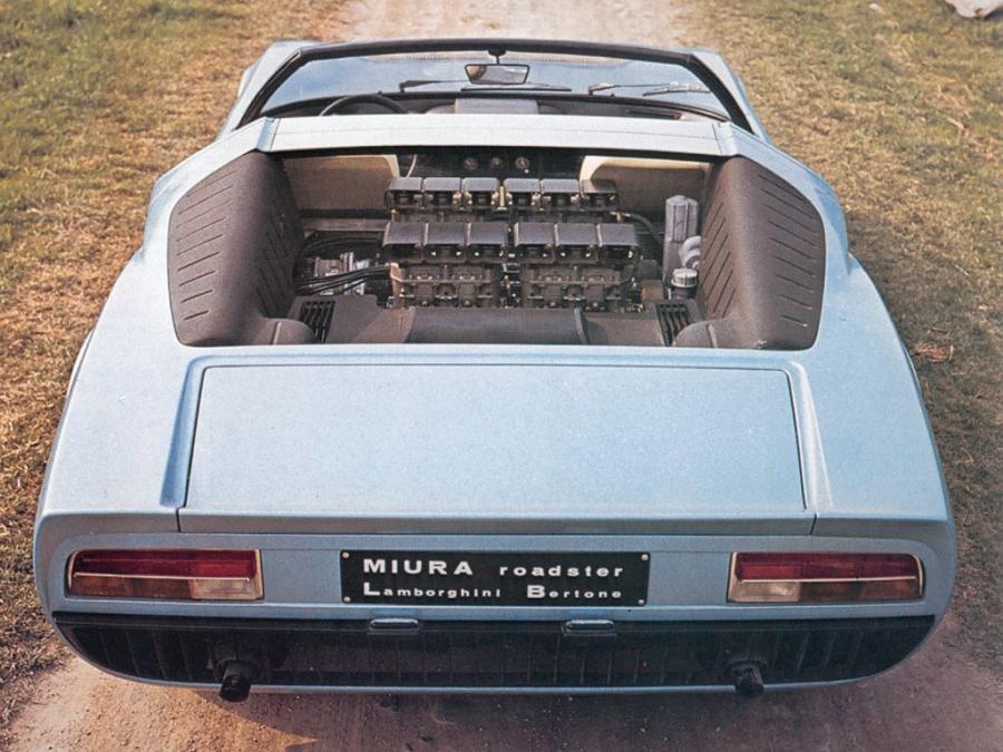  Lamborghini Miura Roadster 1968 года  (фото 33 из 36)